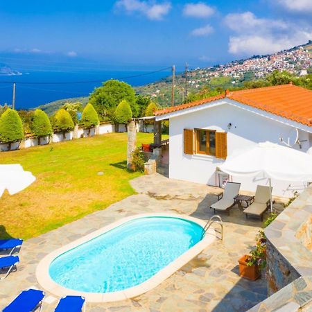 Villa Katerina Panormos  外观 照片