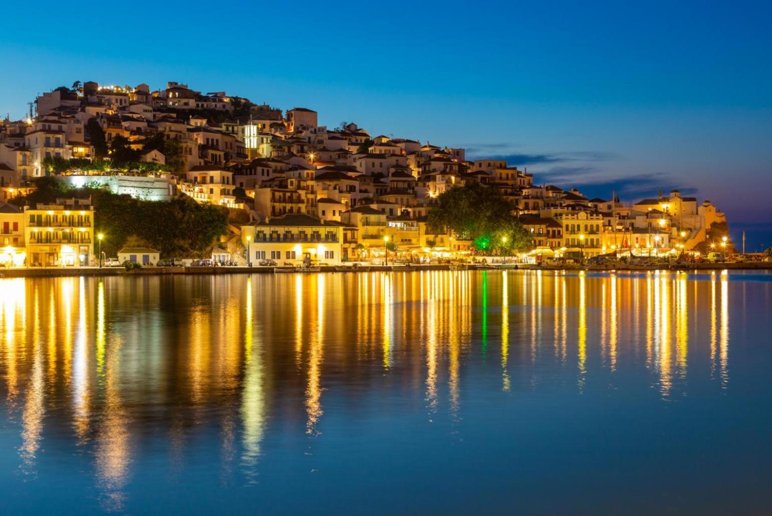 Villa Katerina Panormos  外观 照片