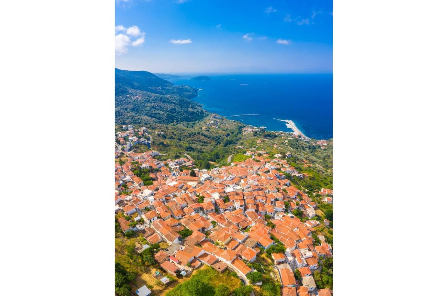 Villa Katerina Panormos  外观 照片