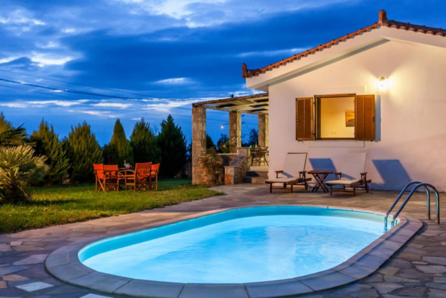 Villa Katerina Panormos  外观 照片