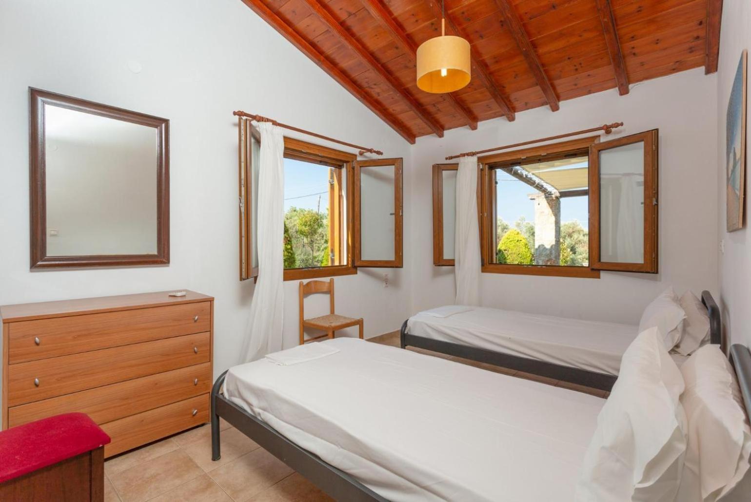 Villa Katerina Panormos  外观 照片