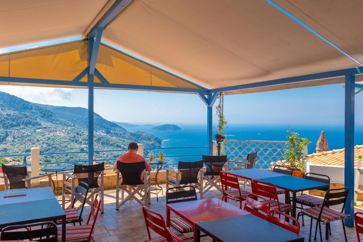 Villa Katerina Panormos  外观 照片