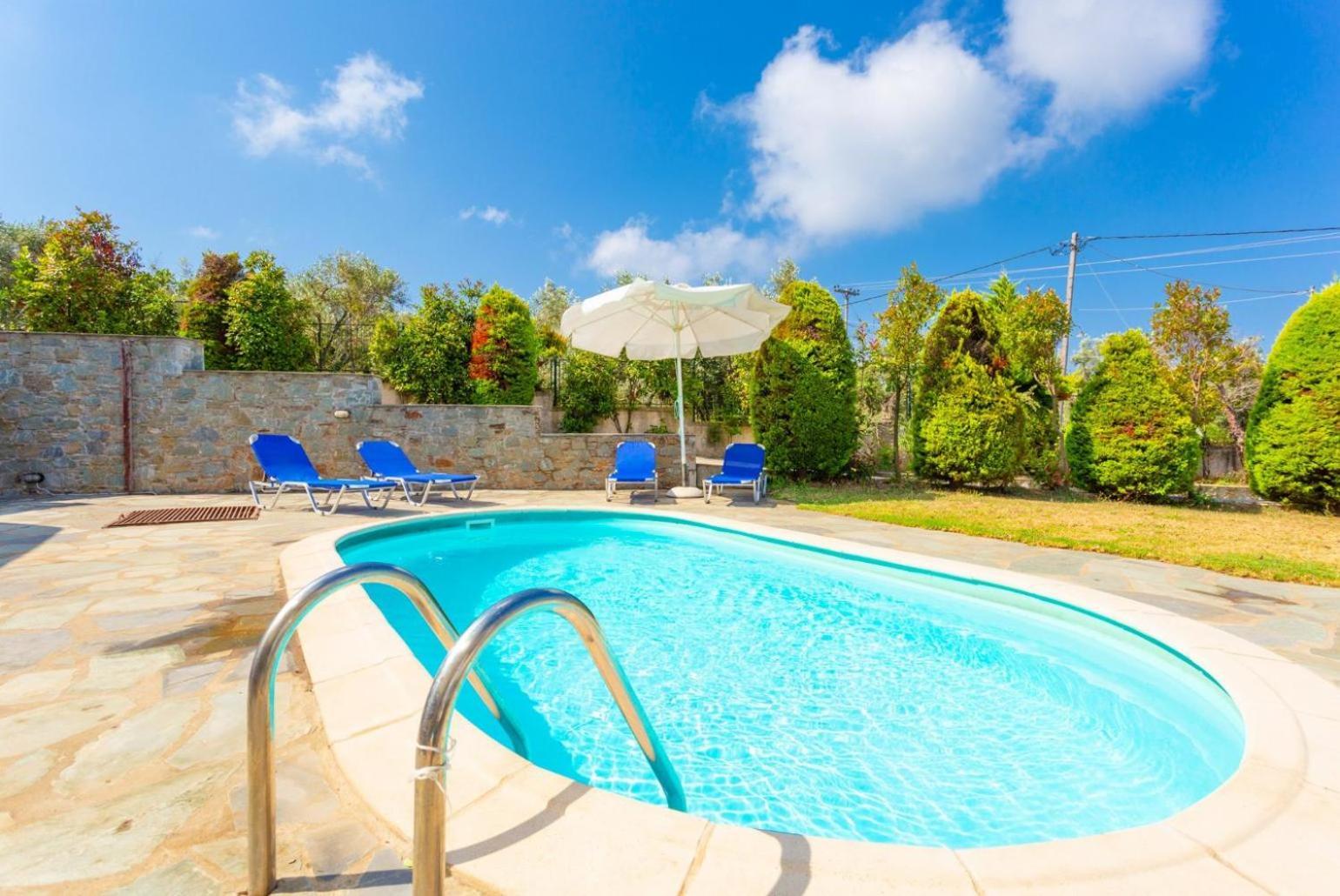 Villa Katerina Panormos  外观 照片