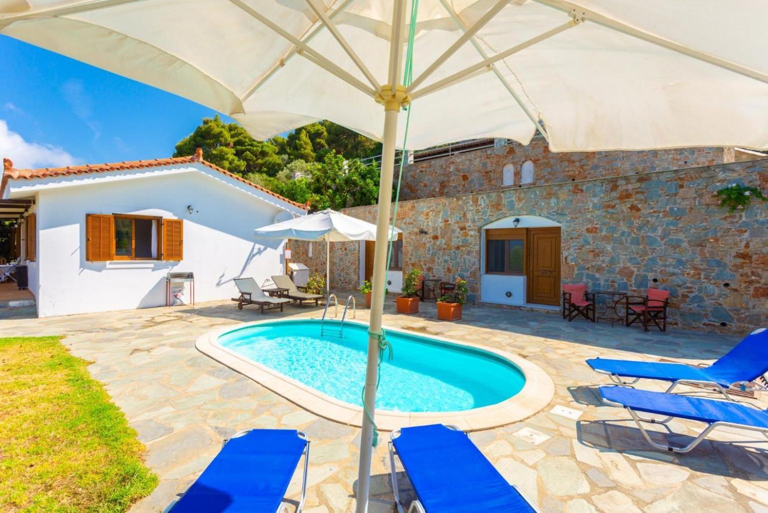 Villa Katerina Panormos  外观 照片