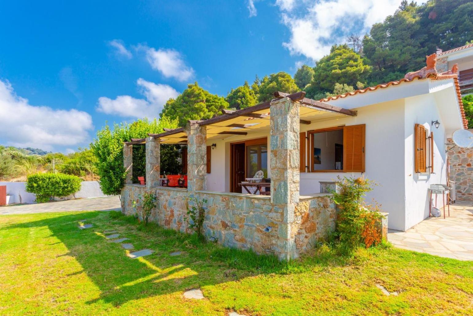 Villa Katerina Panormos  外观 照片
