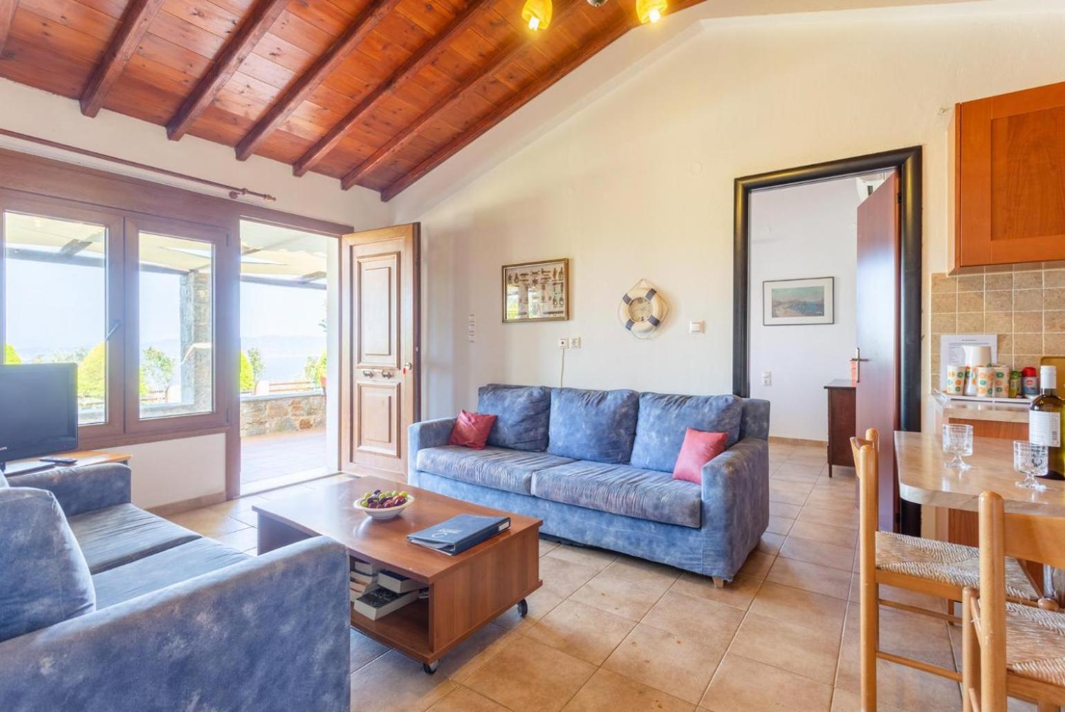Villa Katerina Panormos  外观 照片