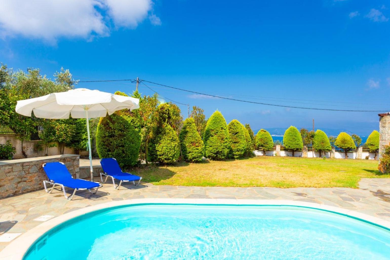 Villa Katerina Panormos  外观 照片